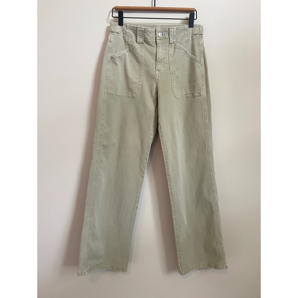 American Eagle High Rise Stretch Twill Stovepipe Pants, New Condition